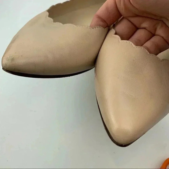 Cole Haan grand OS signature ballet flats size 8  pink leather balletcore - Picture 8 of 12